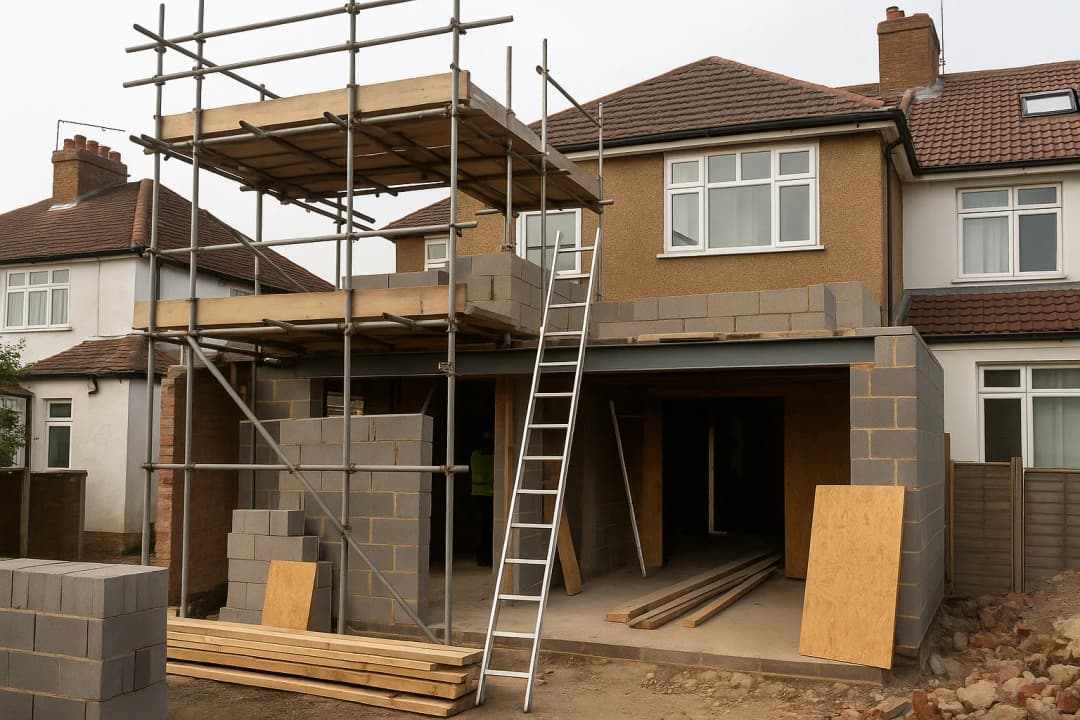 Overdue accounts flag higher insolvency risk for Scottish builders