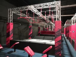 Indoor Ninja Warrior Style Obstacle/Assault Course, Inflatable Obstacle Park & Cafe/Catering Equipment and Furniture